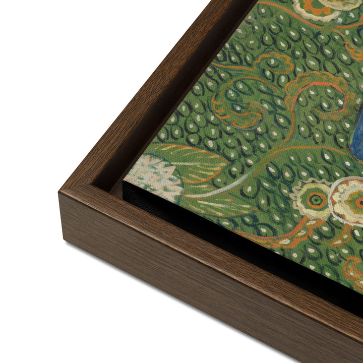 Leinwand - Van Gogh, Der Postbote, Porträt von Joseph Roulin Vincent van Gogh artlia