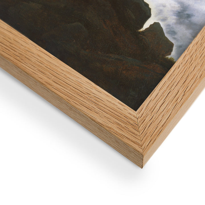 Affiche - Caspar David Friedrich, Voyageur au-dessus de la mer de brouillard