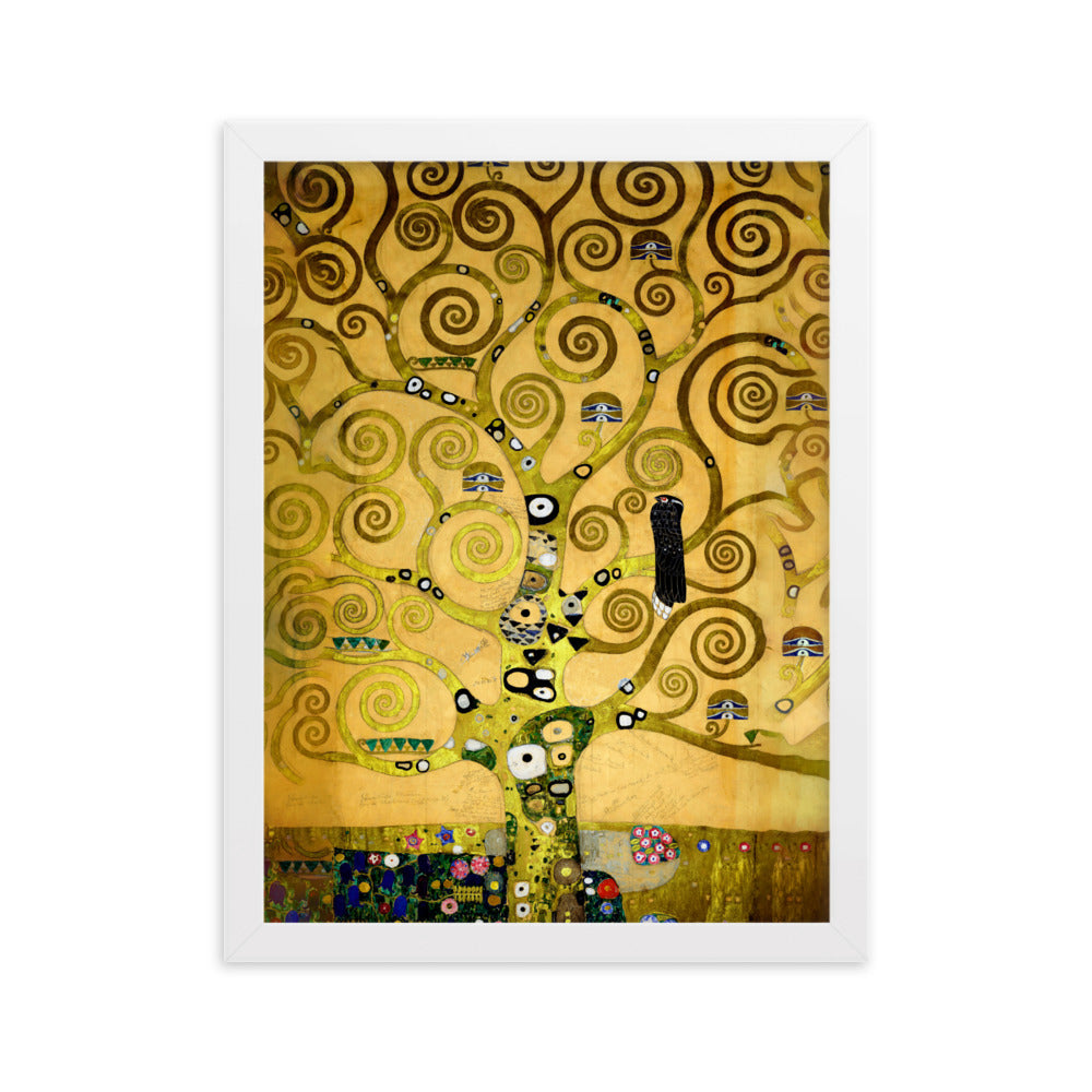 The Tree of Life by Gustav Klimt on poster – ARTLIA