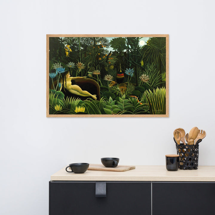 Poster - Henri Rousseau, Der Traum Henri Rousseau artlia