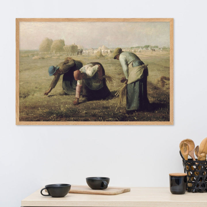 Poster - Jean-François Millet, Die Ährenleserinnen Jean-François Millet artlia