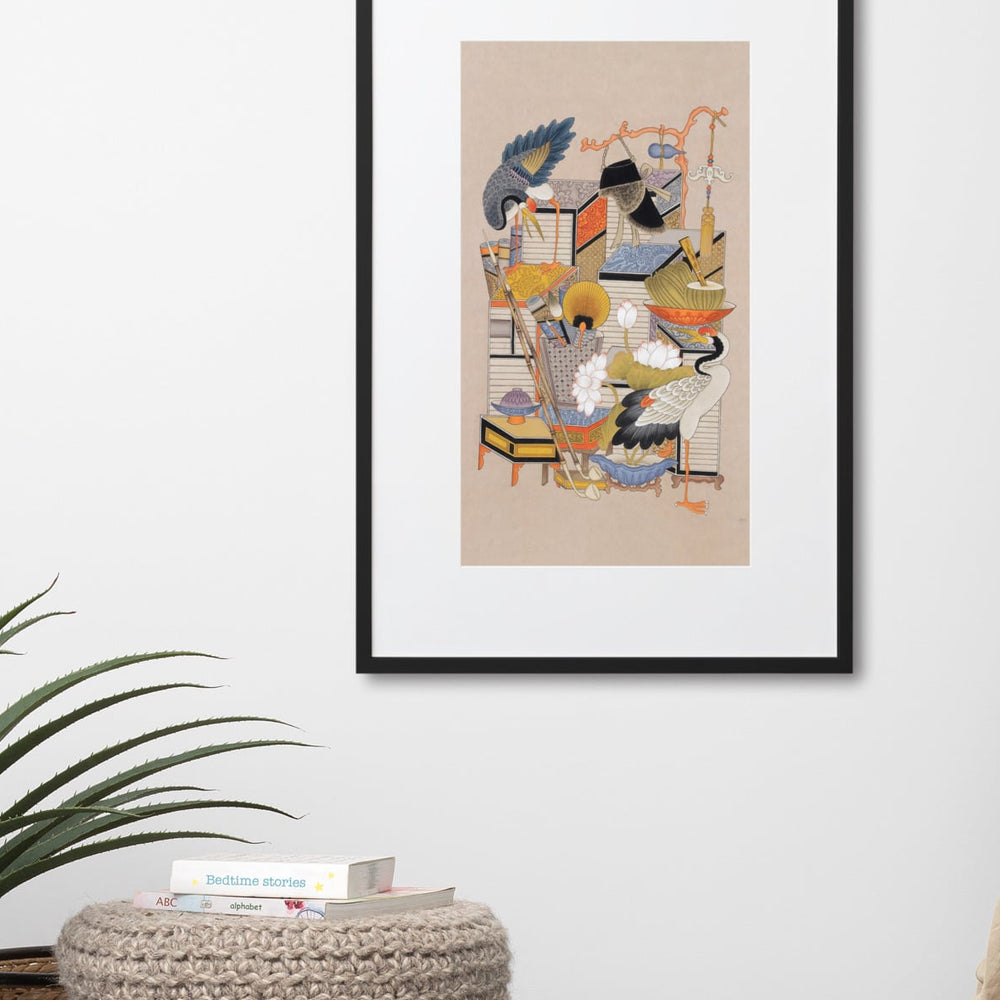 poster-korean-sehnsucht-nach-wissen-mit-kranich-longing-for-knowledge-with-crane-seungmin-yoon_7_-min