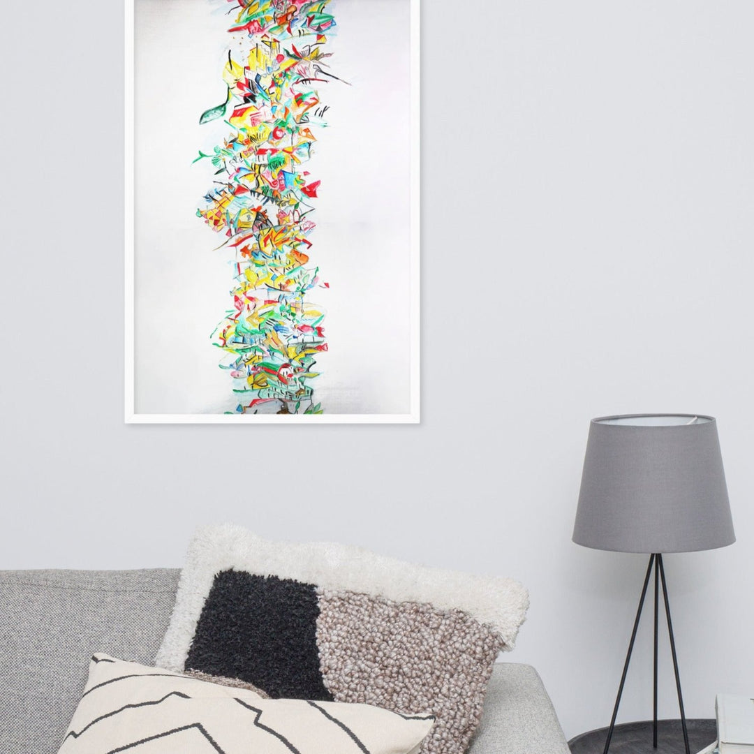 Poster - Lia Broecker-Jakob, Composition 2008-09-1 Lia Broecker-Jakob artlia