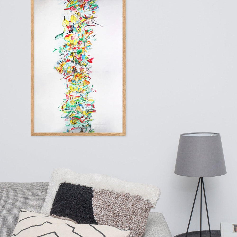 Poster - Lia Broecker-Jakob, Composition 2008-09-1 Lia Broecker-Jakob artlia