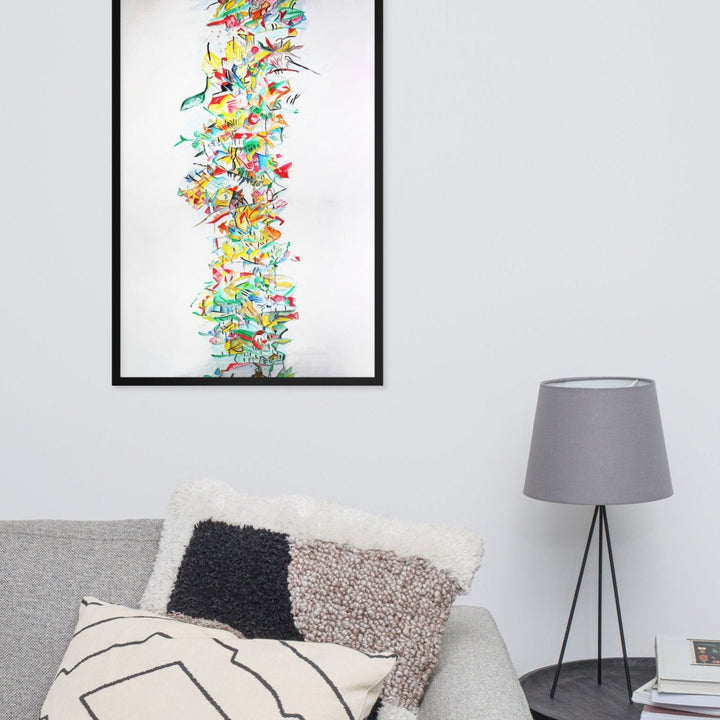 Poster - Lia Broecker-Jakob, Composition 2008-09-1 Lia Broecker-Jakob artlia