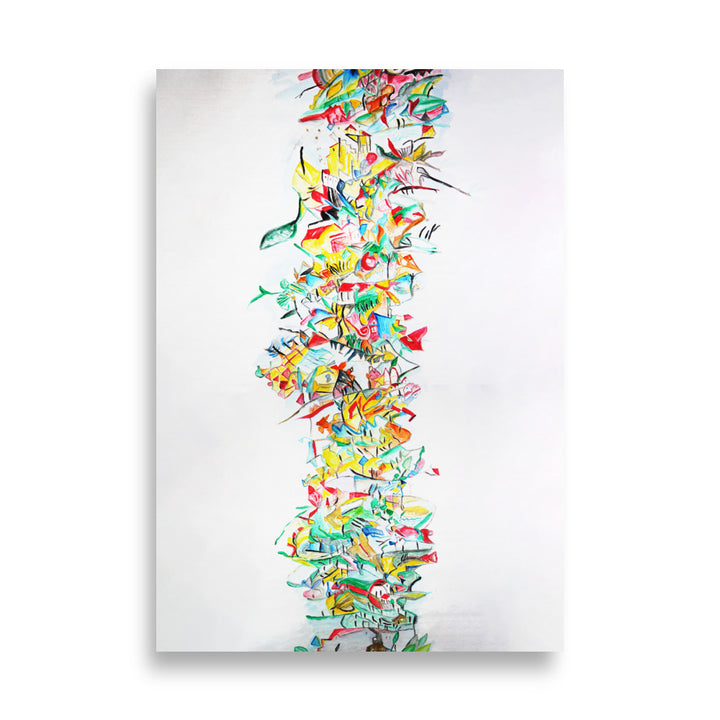 Poster - Lia Broecker-Jakob, Composition 2008-09-1 Lia Broecker-Jakob ohne Rahmen / 21×30 cm artlia