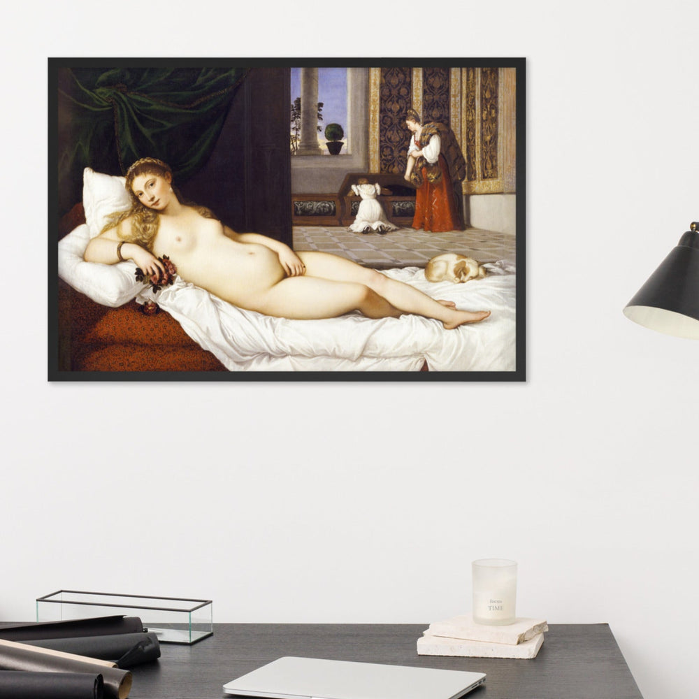 Poster - Tizian, Venus von Urbino artlia