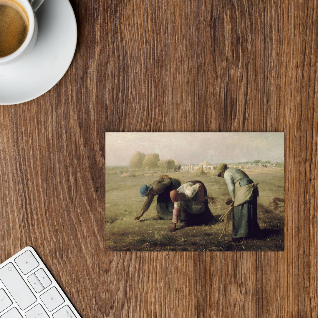 Postkarte - Jean-François Millet, Die Ährenleserinnen artlia