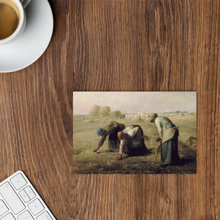 Postkarte - Jean-François Millet, Die Ährenleserinnen artlia