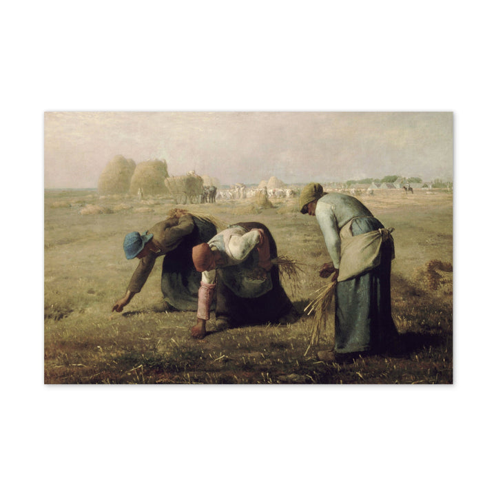 Postkarte - Jean-François Millet, Die Ährenleserinnen artlia