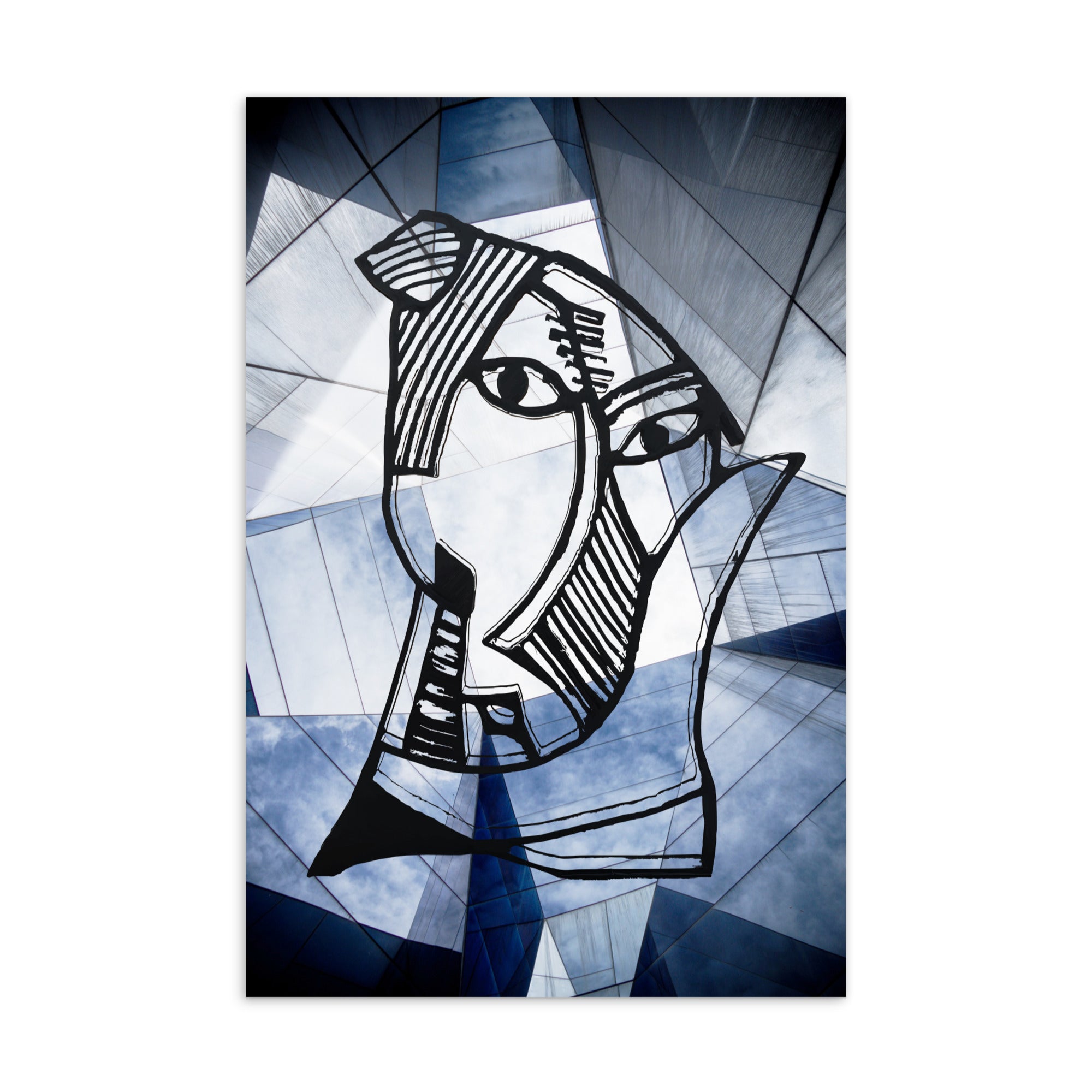 Postcard - Pablo Picasso, Les Demoiselles d'Avignon – ARTLIA
