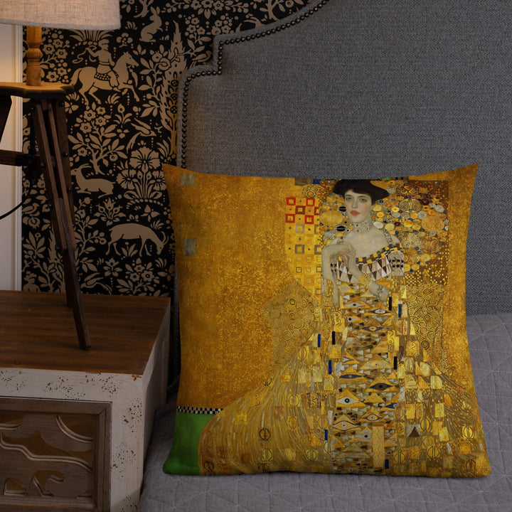 Premium-Kissen - Gustav Klimt, Adele Bloch-Bauer artlia