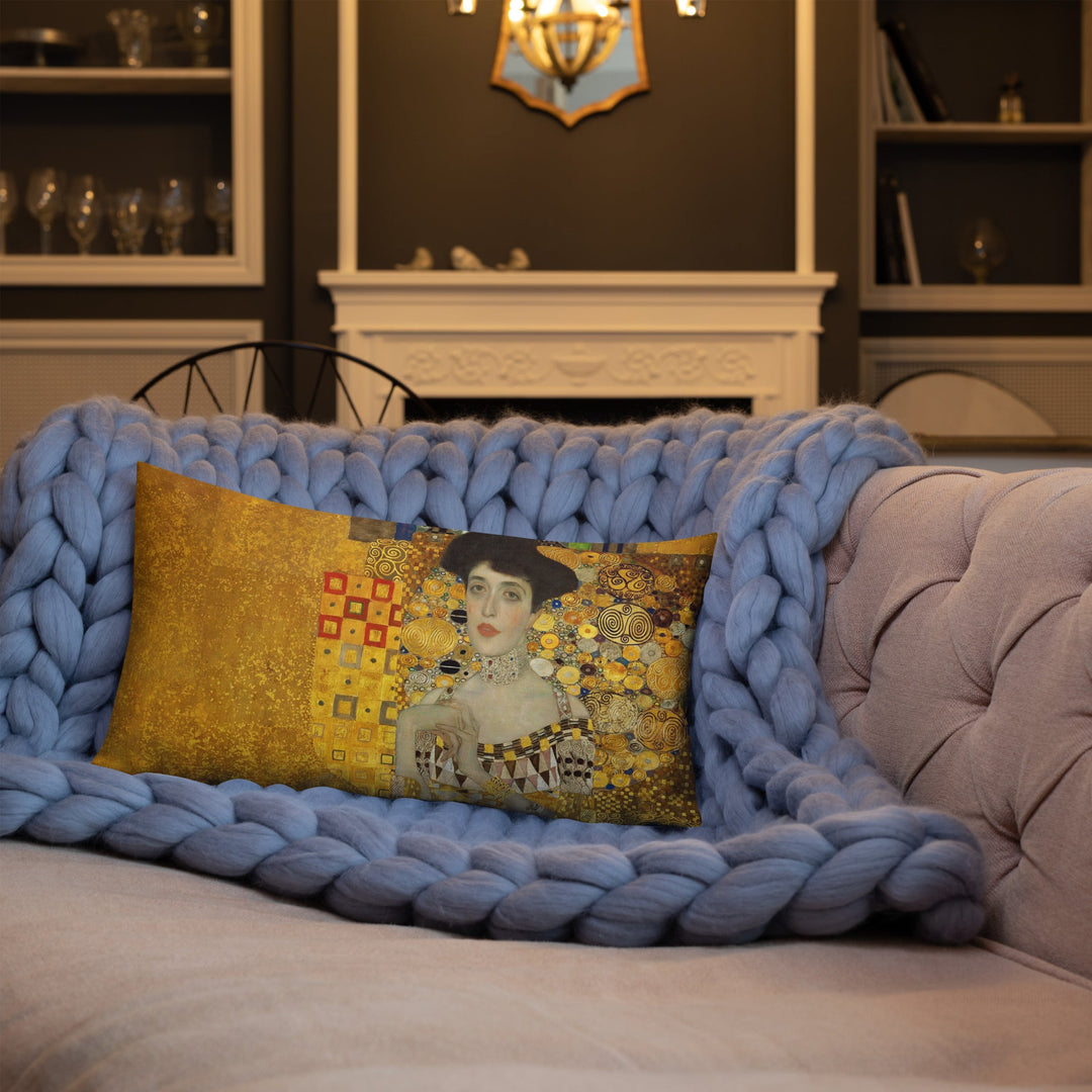 Premium-Kissen - Gustav Klimt, Adele Bloch-Bauer artlia