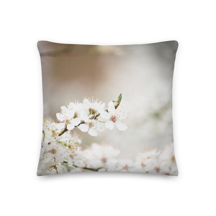 Premium-Kissen - Kirschblüten Kuratoren von artlia 46x46 cm (18″×18″) artlia