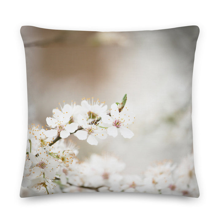 Premium-Kissen - Kirschblüten Kuratoren von artlia 56x56 cm (22″×22″) artlia