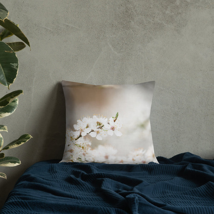 Premium-Kissen - Kirschblüten Kuratoren von artlia artlia