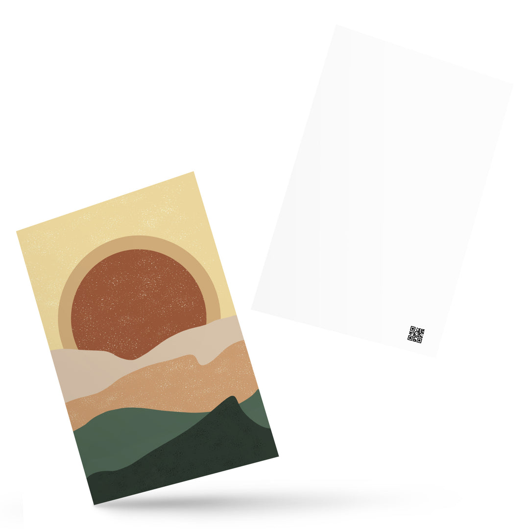 Carte postale - Sunrise