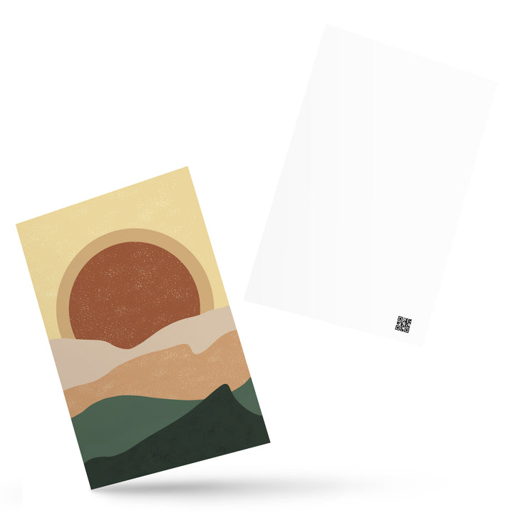 Carte postale - Sunrise