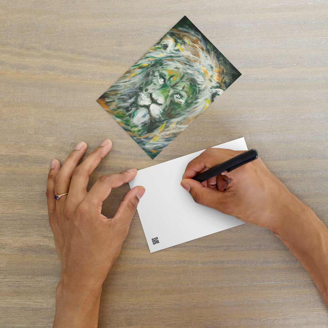 Postal - León Verde