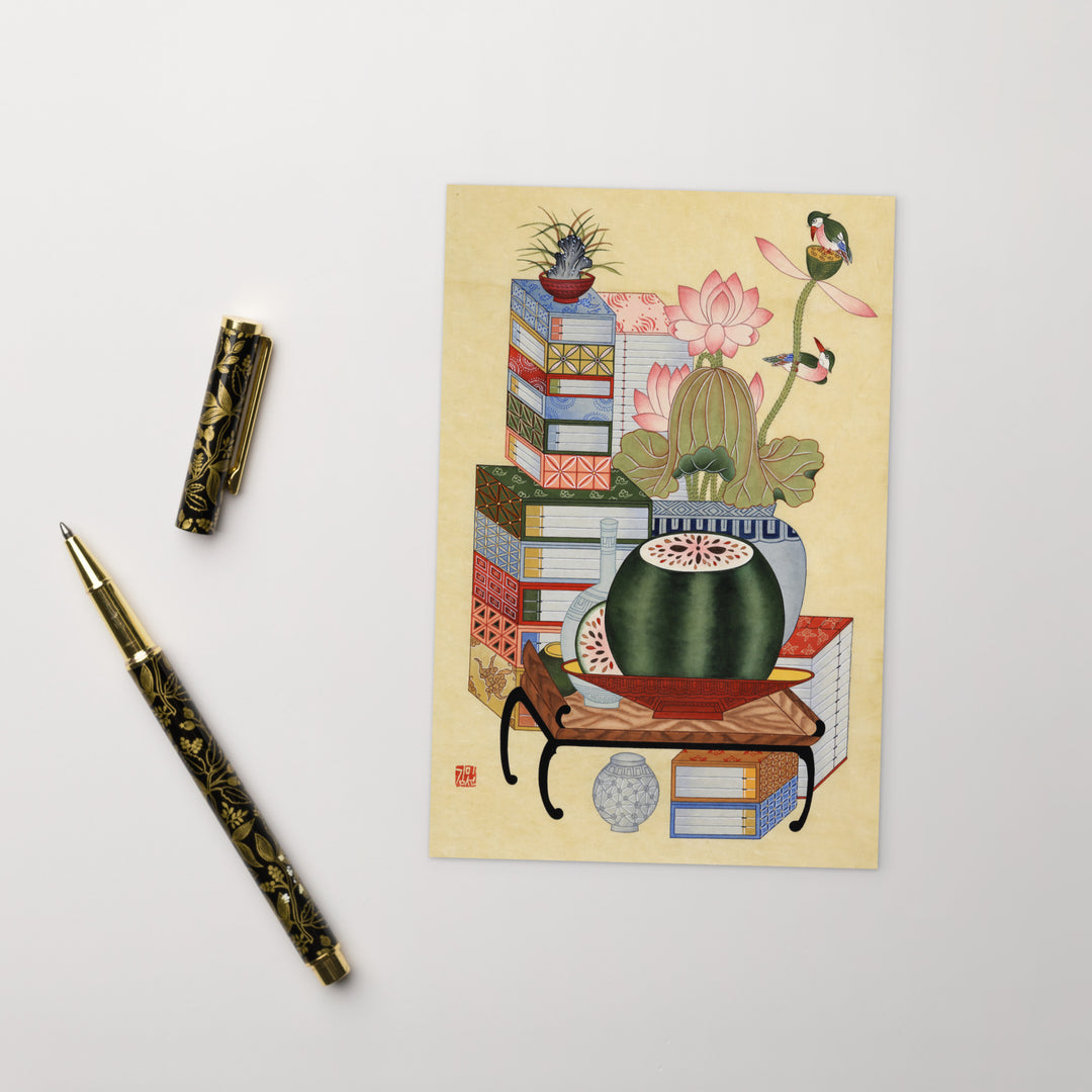 Postkarte - Sehnsucht nach Wissen