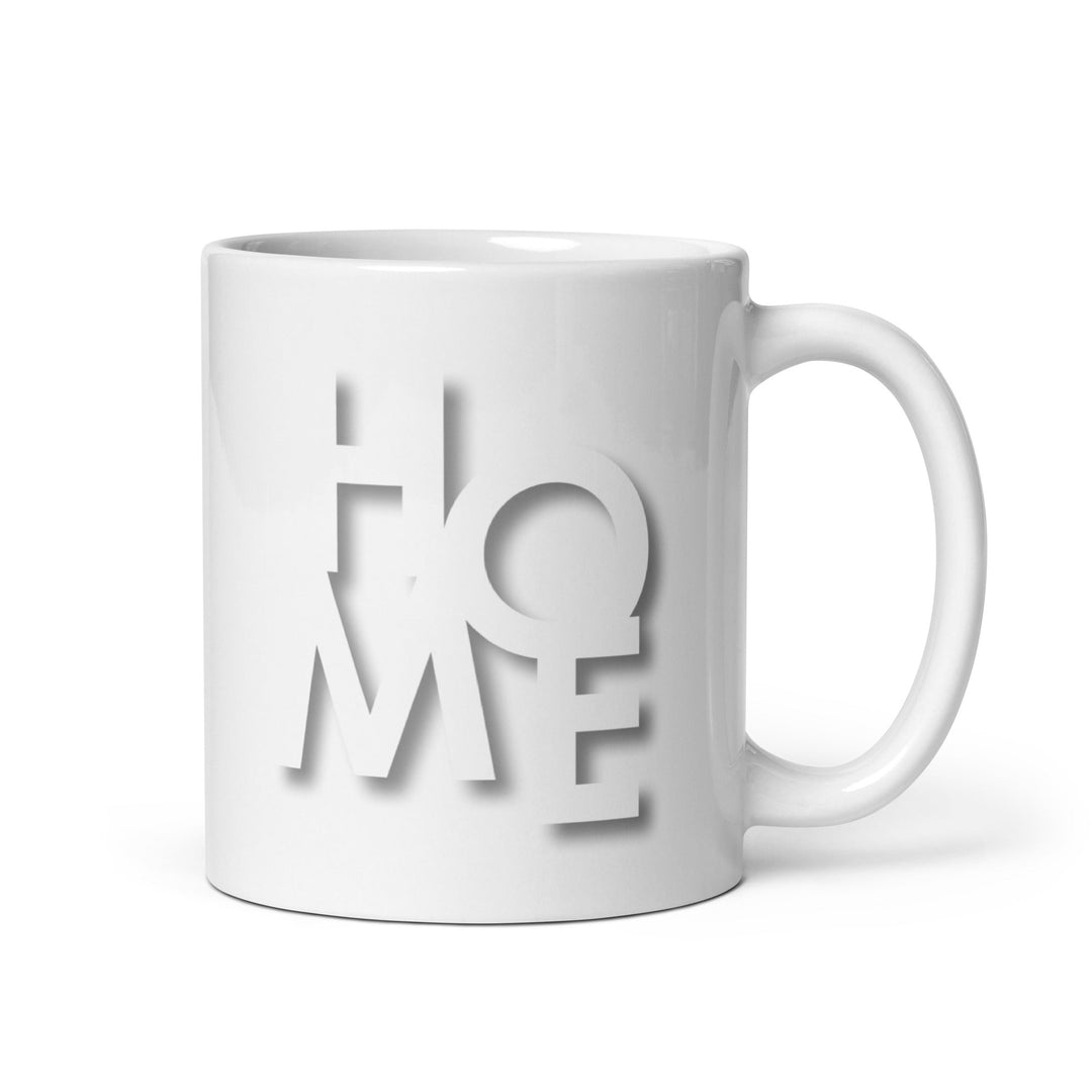 Tasse - HOME 3D Kuratoren von artlia weiß / 0.33 L (11 oz) artlia