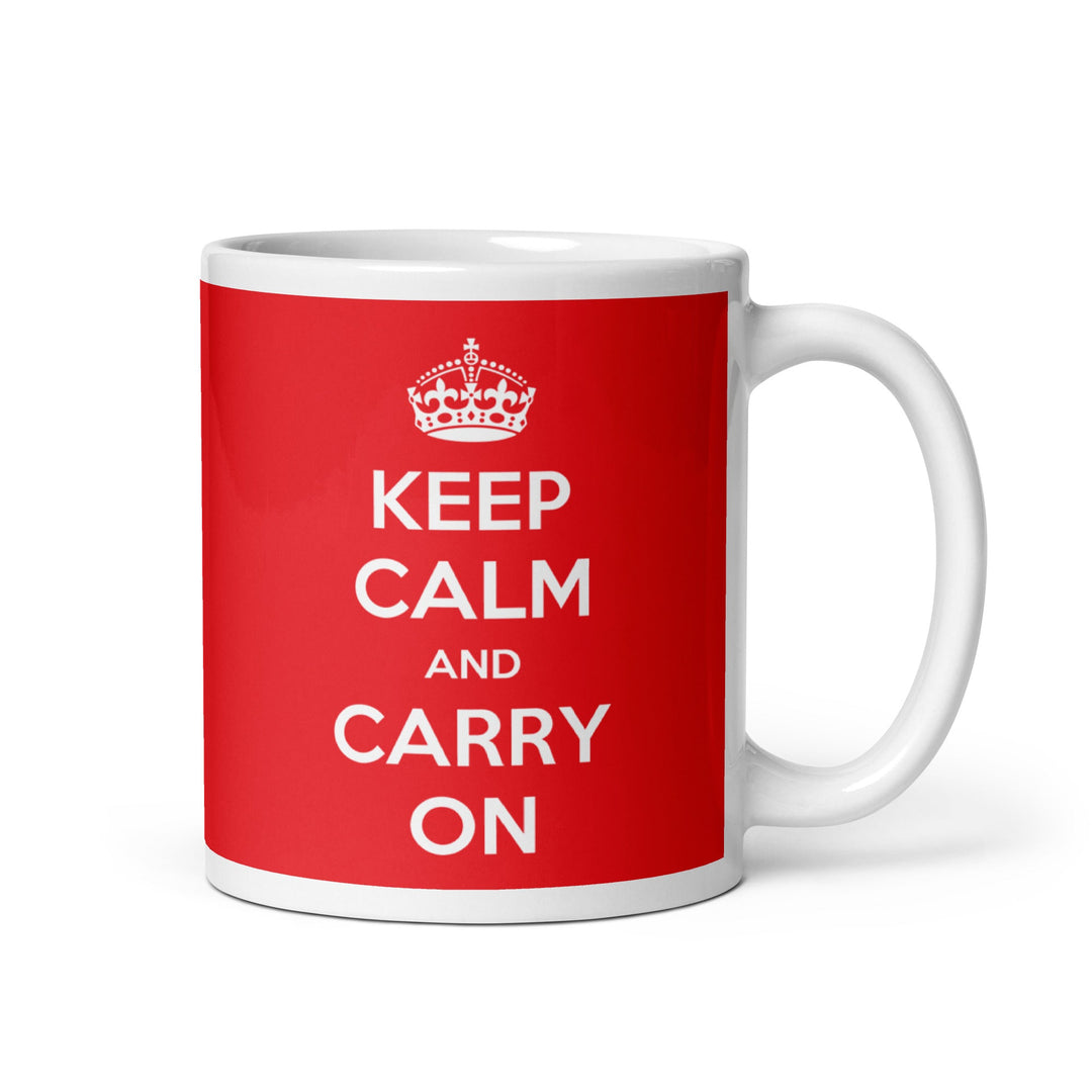 Tasse - Keep Calm and Carry on British Government 0.33 L (11 oz) artlia