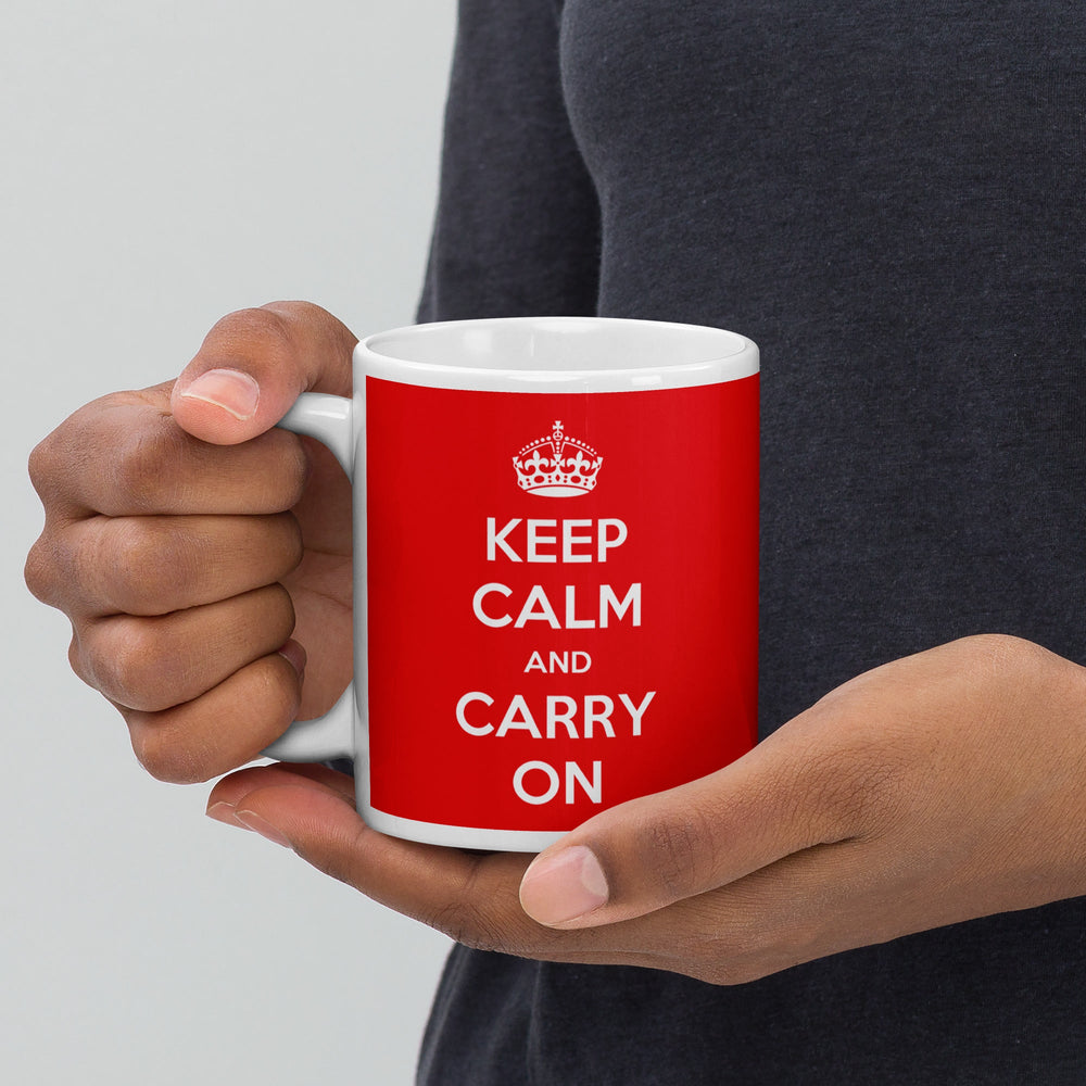 Tasse - Keep Calm and Carry on British Government artlia