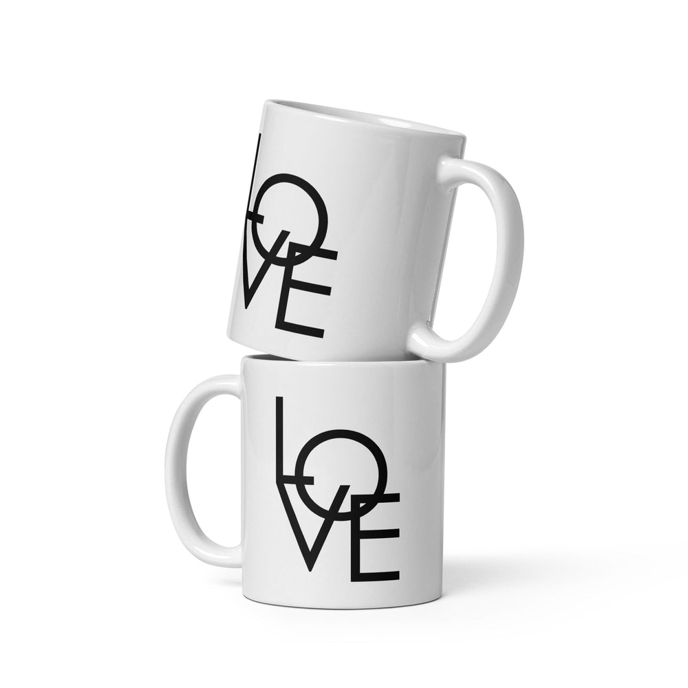 Tasse - LOVE in Gothic Kuratoren von artlia artlia
