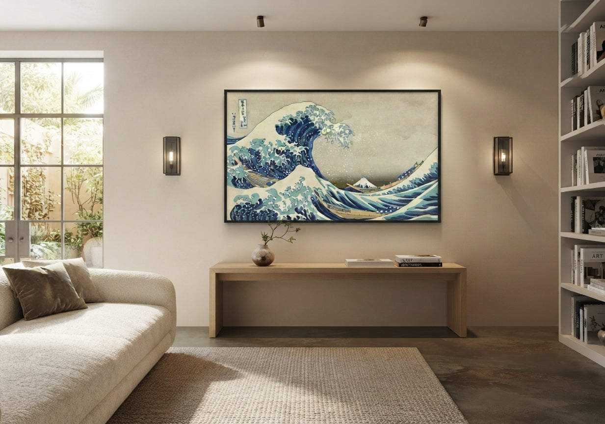 The Great Wave Hokusai - Poster | artlia – ARTLIA