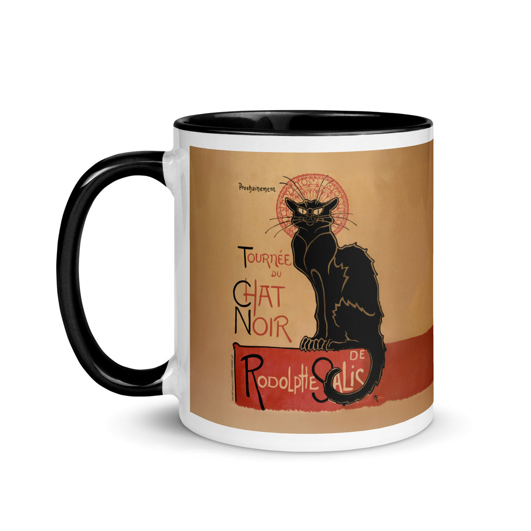 Taza - Théophile Steinlen, El Gato Negro