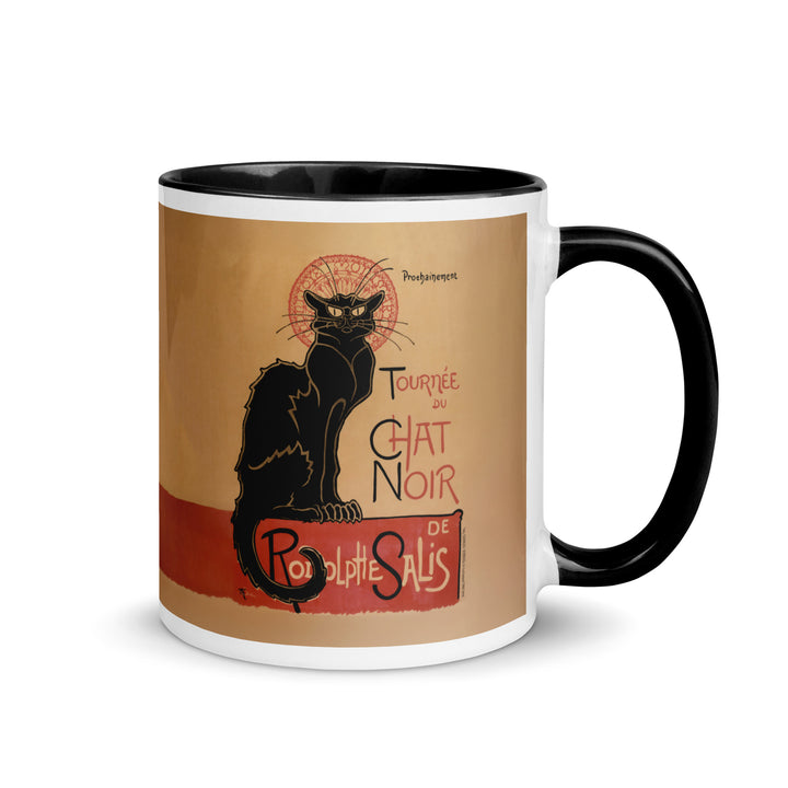 Taza - Théophile Steinlen, El Gato Negro