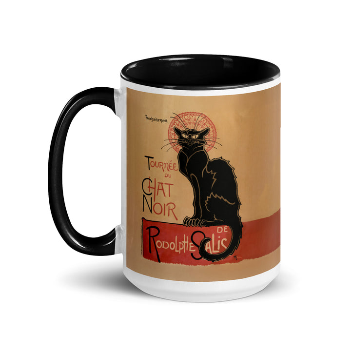 Taza - Théophile Steinlen, El Gato Negro