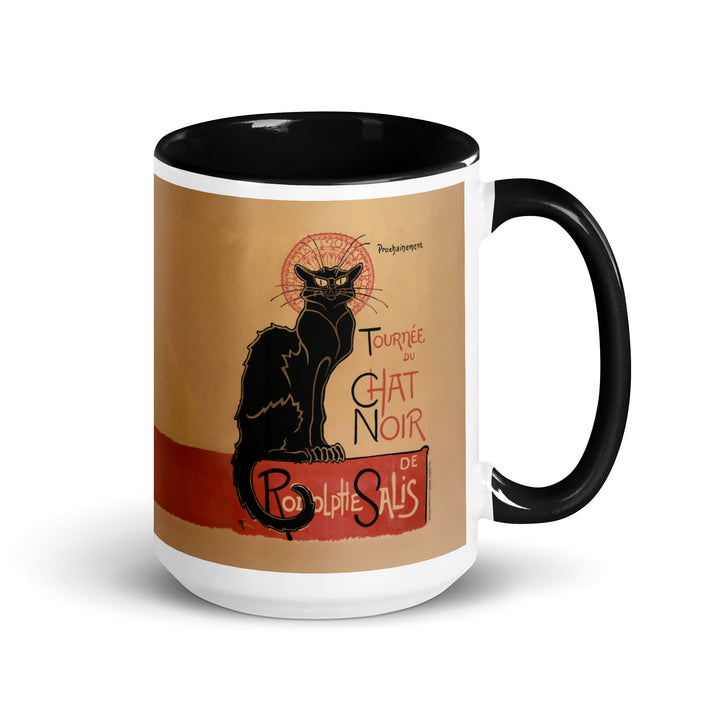 Taza - Théophile Steinlen, El Gato Negro