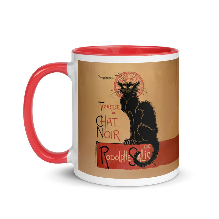 Taza - Théophile Steinlen, El Gato Negro
