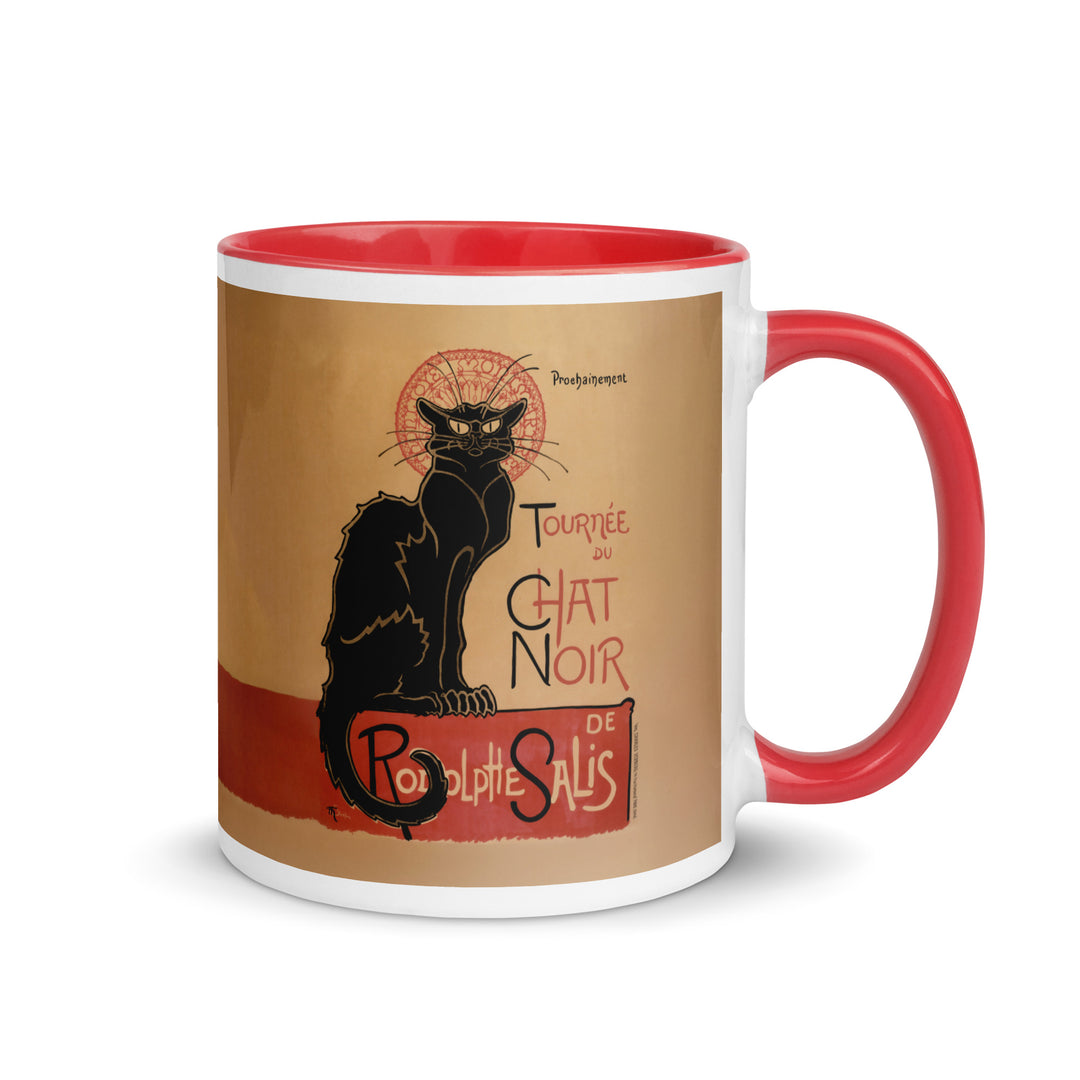 Taza - Théophile Steinlen, El Gato Negro