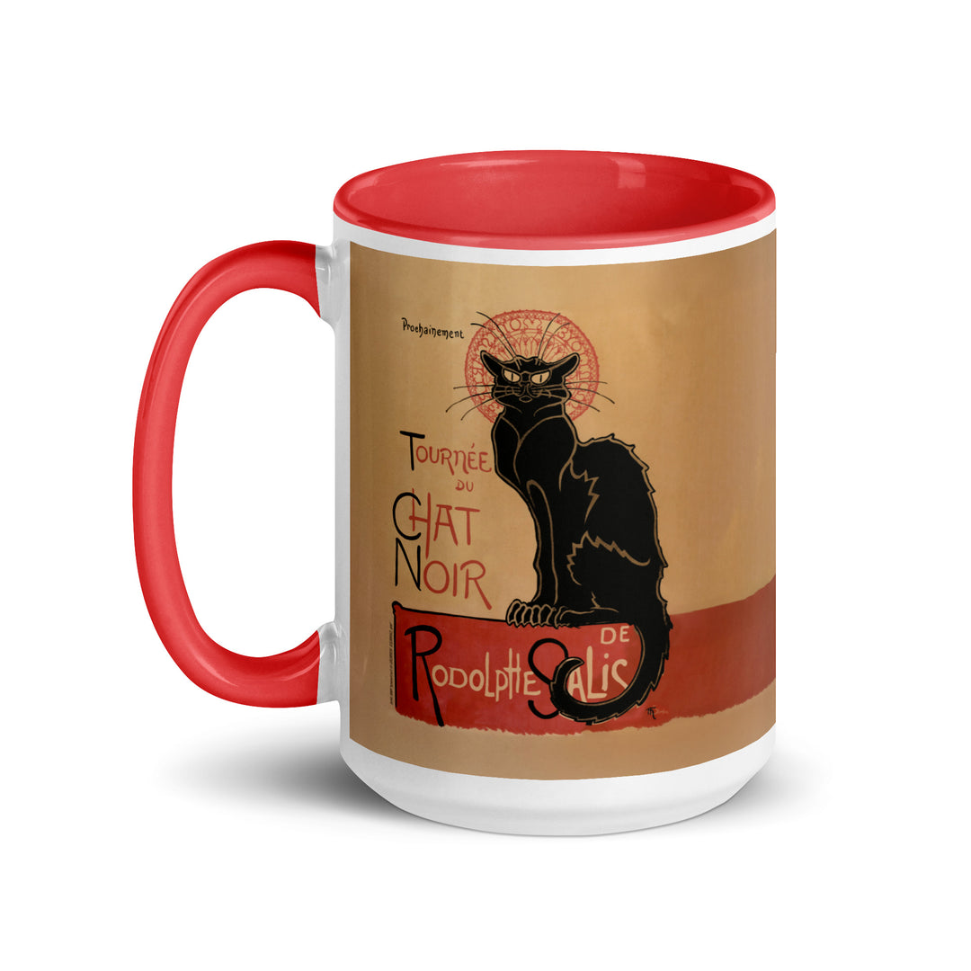 Taza - Théophile Steinlen, El Gato Negro