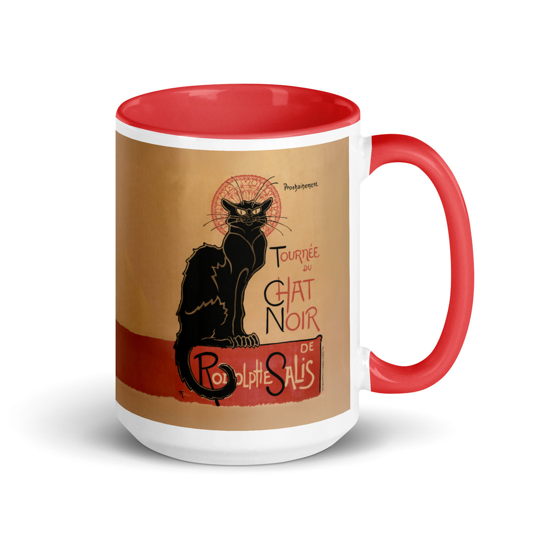 Taza - Théophile Steinlen, El Gato Negro