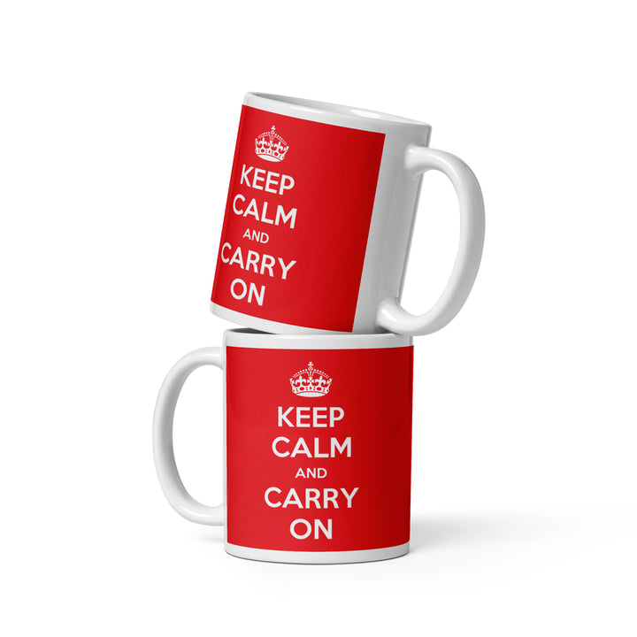 Tazza - Keep Calm and Carry on