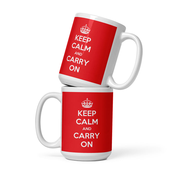 Tazza - Keep Calm and Carry on