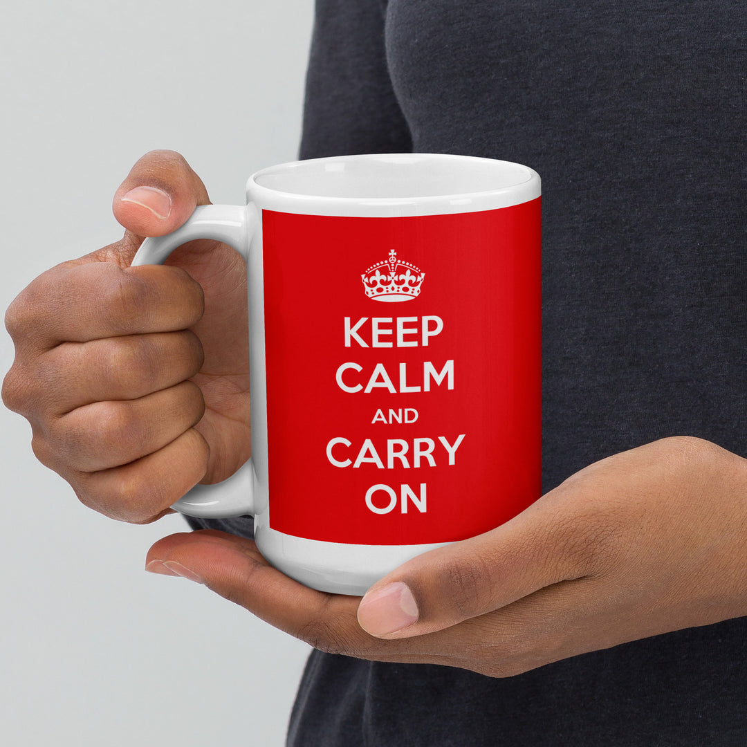 Tazza - Keep Calm and Carry on