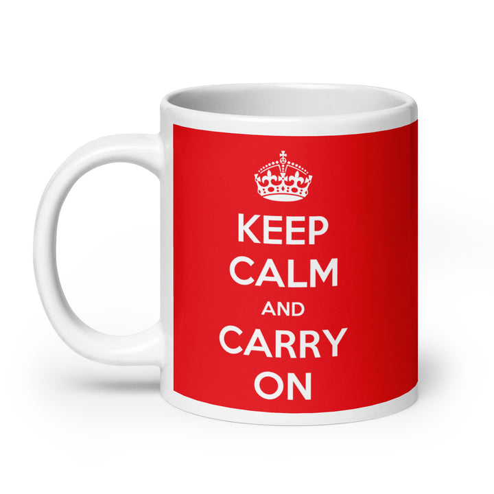 Tasse - Keep Calm and Carry on