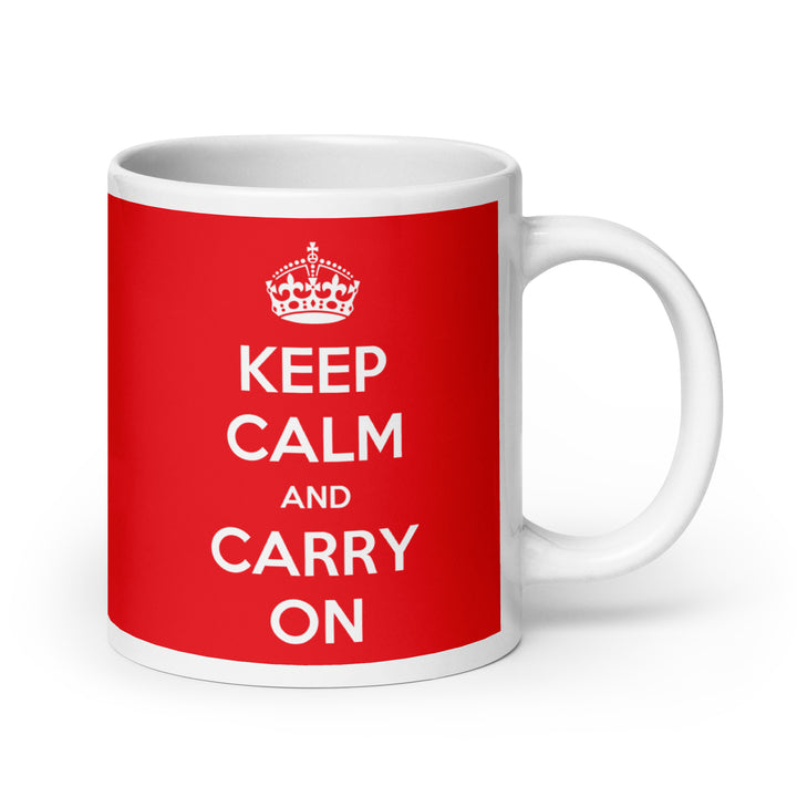 Tasse - Keep Calm and Carry on