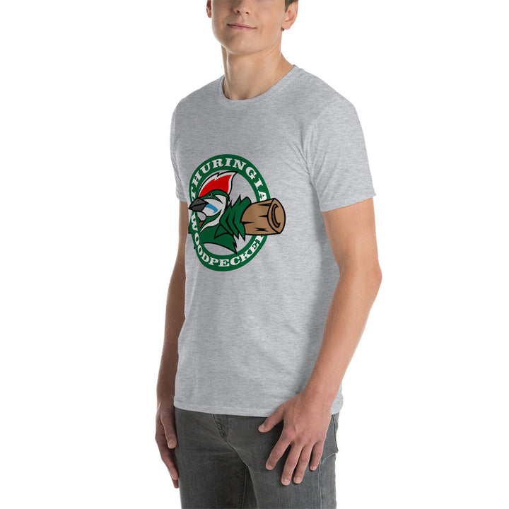 Woodpeckers Kurzärmeliges Unisex-T-Shirt ARTLIA artlia