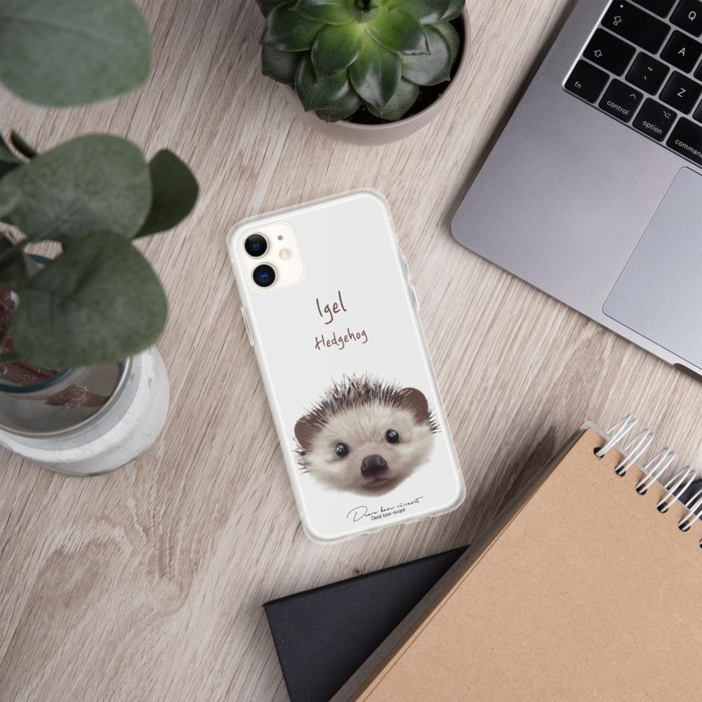 iPhone case | hedgehog, art print | dear.bon.vivant iPhone case | hedgehog, art print | dear.bon.vivant