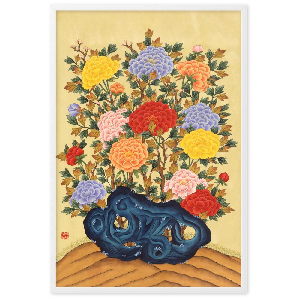 Posters ️ Korean Folk Paintings by Misun Kim | artlia – ARTLIA