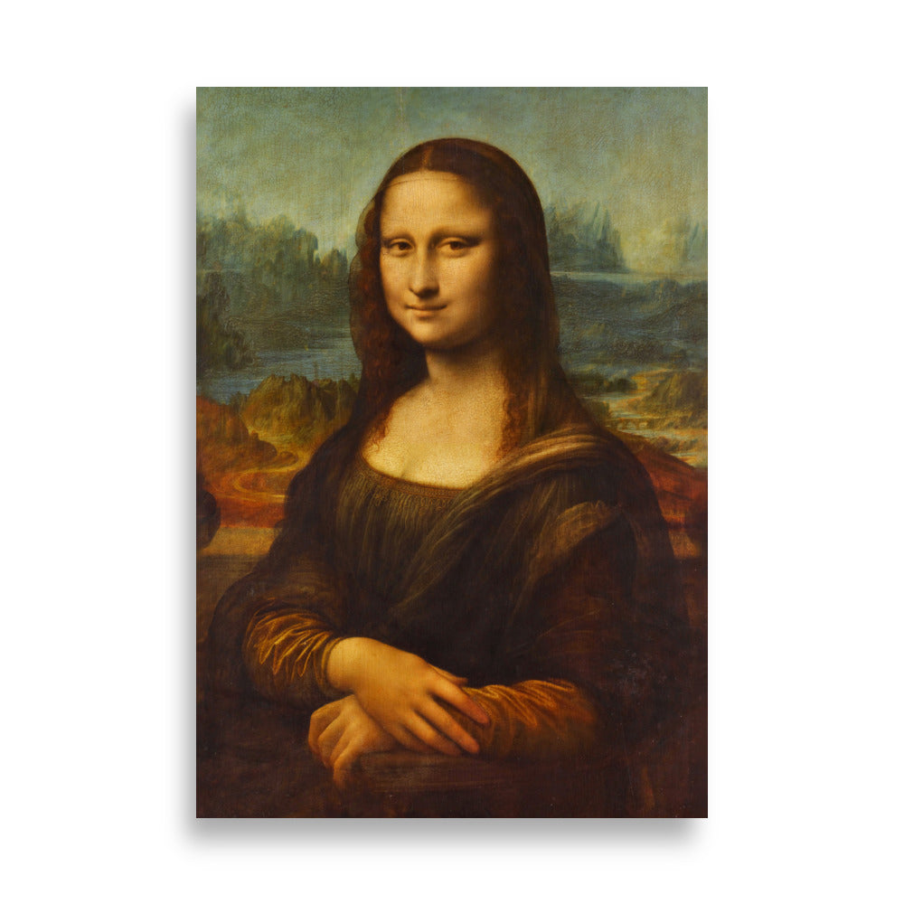 Mona Lisa, Leonardo da Vinci