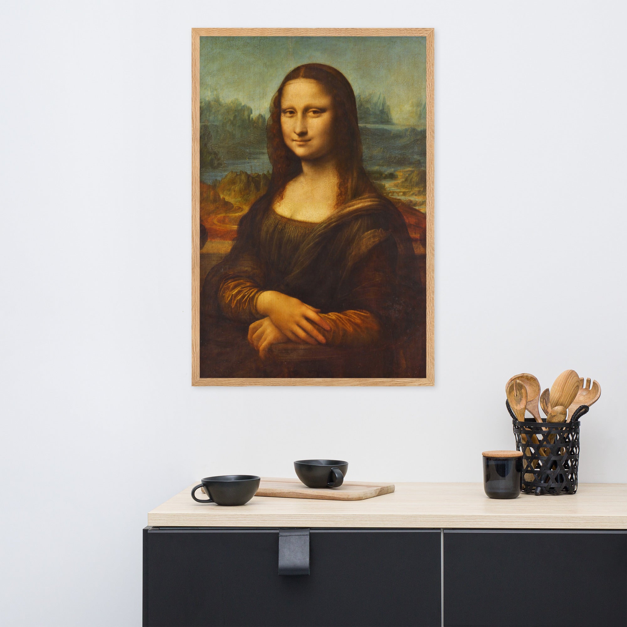 Mona Lisa, Leonardo da Vinci - Poster | artlia – ARTLIA