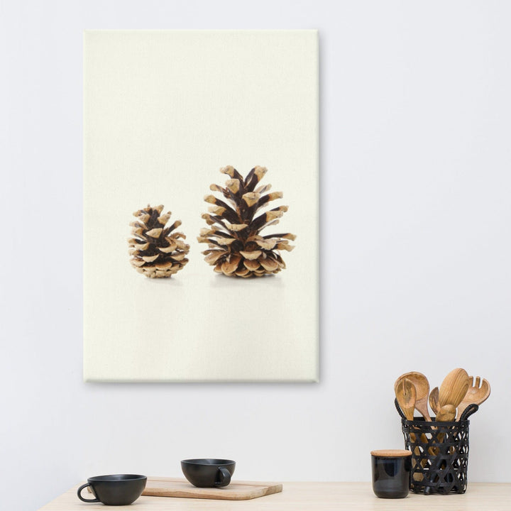 Pine Cone - Leinwand Kuratoren von artlia artlia